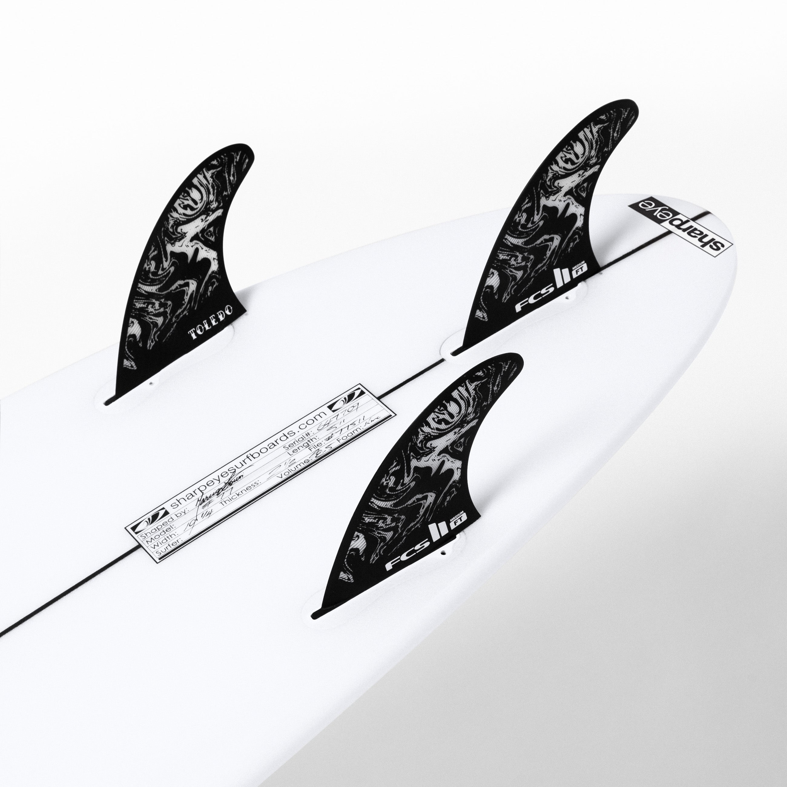 HOLY TOLEDO #77 Surfboard | Sharp Eye Surfboards – SHARPEYE