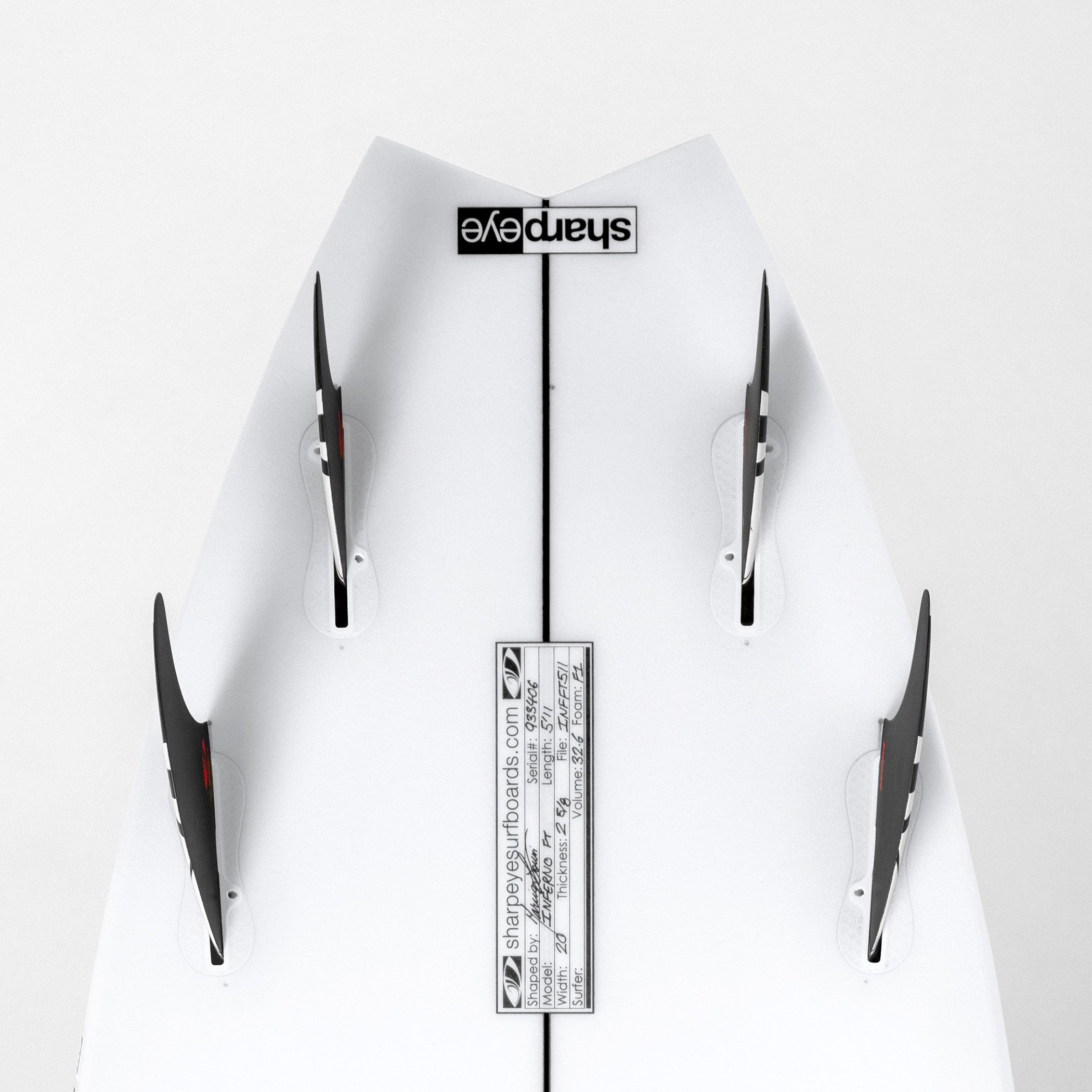 INFERNO FT Surfboard | Sharp Eye Surfboards – SHARPEYE